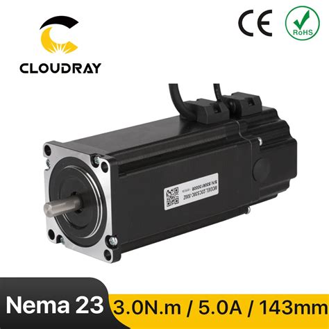 Cloudray Nema Motor De Passo Freio Fases Mm N M A Laser