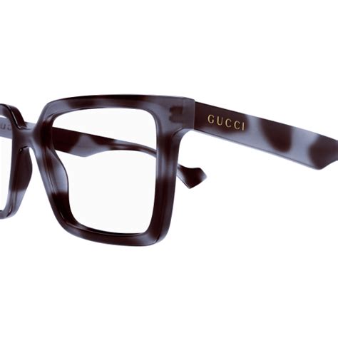 Gucci Gg1540o 008 Grey Eyeglasses For Man Lookeronline