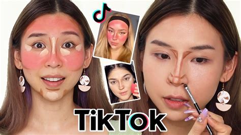 Testing Viral Tiktok Makeup Hacks Youtube