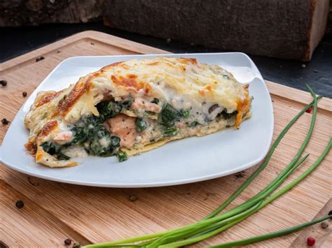 Lachs Spinat Lasagne Das Beste Rezept