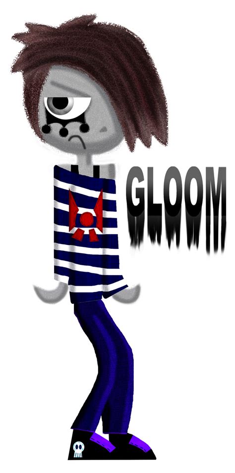 Inside Out Oc Gloom By Zigaudrey On Deviantart