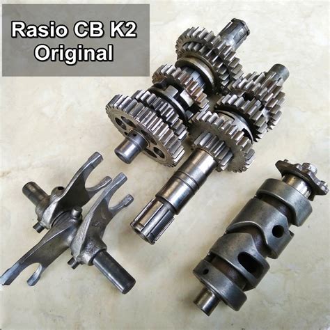 Jual Set Gigi Rasio Honda CB K2 ORIGINAL JAPAN CB100 CB125 Gelatik