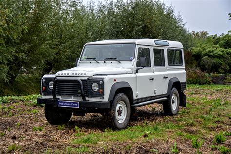 Land Rover 110 Defender 2007 In Very Good Condition Staal Classic Center