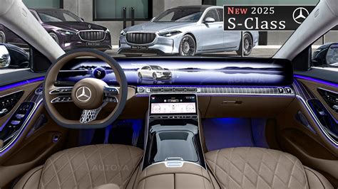 New Mercedes Benz S Class 2025 Facelift Interior Preview Youtube