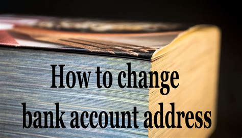 SBI Address Change How To Change Address In SBI Bank Account