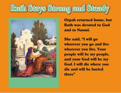 The Bible Story of Ruth in Pictures p4 - The Scripture Lady