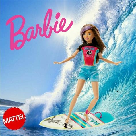 Barbie Dreamhouse Adventures Skipper Surf Doll 887961795226 Ebay In 2022 Barbie Skipper