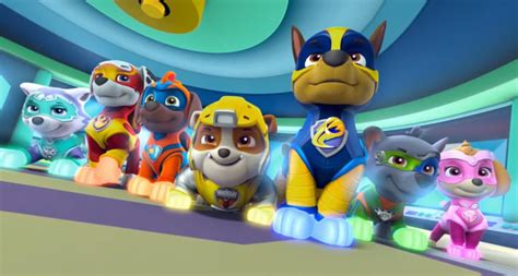 Trailer De La Película Paw Patrol Mighty Pups Tráiler Paw Patrol