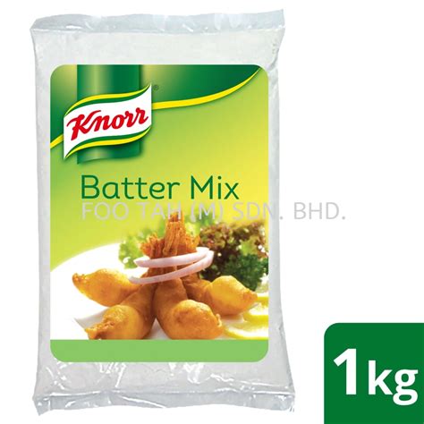 Knorr Batter Mix 1kg Penang Malaysia Nibong Tebal Japanese Dry Food Sauce And Seasoning