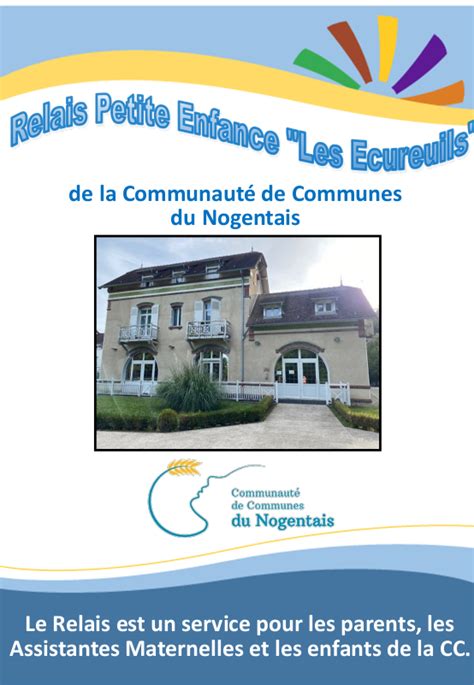 Réouverture Relais Petite Enfance Mairie de La Motte Tilly