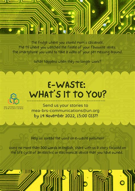 E Waste Whats It To You