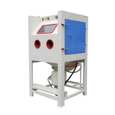 Direct Pressure Sandblaster Cabinet Sand Blasting Machine Pressure