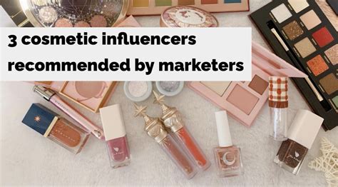 3 cosmetic influencers recommended by marketers | Promo Japan