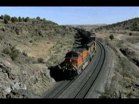 Bnsf S Arizona Divide Preview Youtube