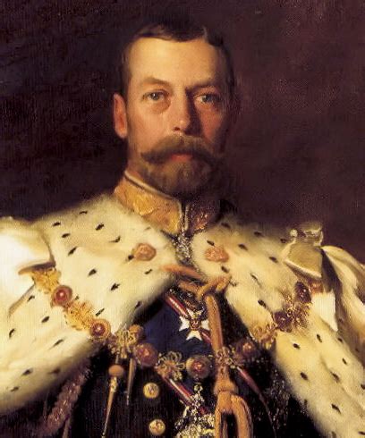 Portrait of George V in Coronation Robes, 1911 - Luke Fildes - WikiArt.org