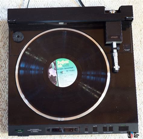 Sony Ps X Es Linear Tracking Biotracer Turntable Record Player Photo