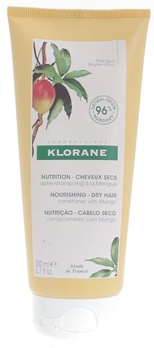 Baume Apr S Shampoing Au Beurre De Mangue Klorane Cheveux Secs