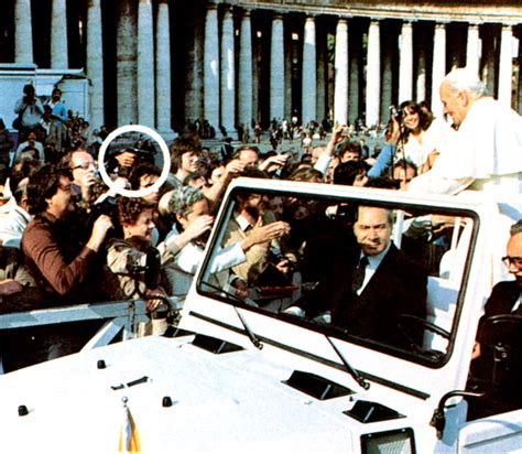 Assassination Attempt On Pope John Paul Ii