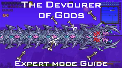 Out Dated The Devourer Of Gods Guide Terraria Calamity Youtube