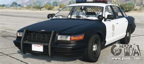 Vapid Stanier Los Santos Police Department For GTA 5