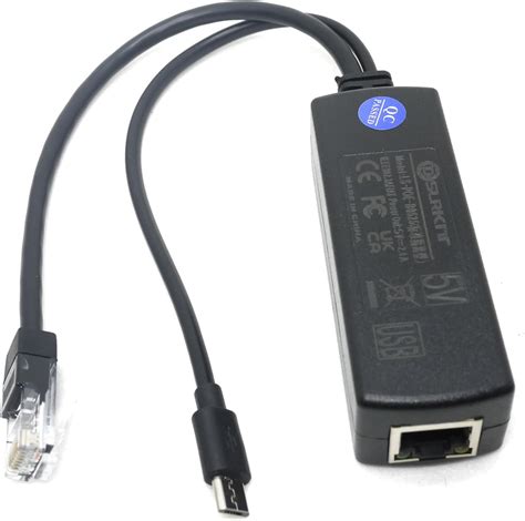 Poe Splitter Micro Usb Hs Code Poe Splitter Para Dcv