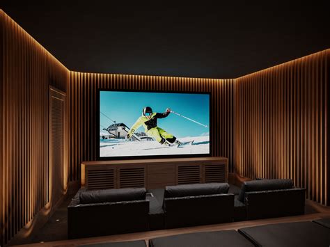 Custom-tailored home theater design visualizations - DEGO