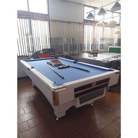 X Ft Junior Kangaroo White Billiard Table Junior Table Billiard