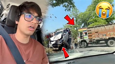 Khatarnak Accident Ho Gaya Truck Aur Car Ka Sourav Joshi Vlogs