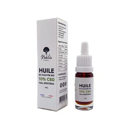 Huile De Cbd Full Spectrum Green Farmer Fr