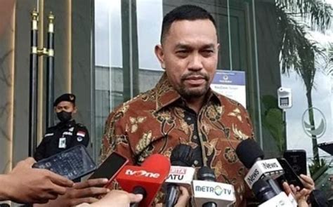 Anggota DPR RI Fraksi NasDem Ditangkap Tim Tabur Kejagung Usai Dari