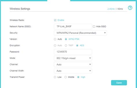 How To Configure Basic Wireless Settings Of 11ac Dsl Modem Router New