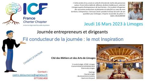 Agilateur Fr Journ E Inspirante In Limoges