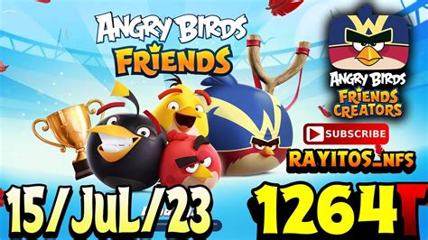 Angry Birds Friends All Levels Tournament Highscore Power Up