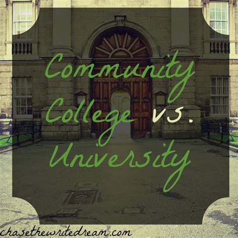 5 Ways to Solve the Debate of Community College vs. University