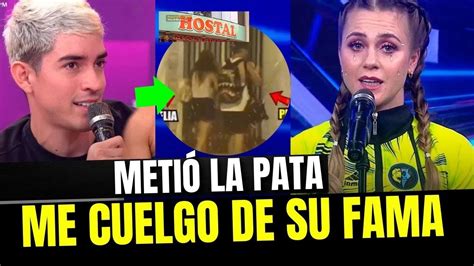 PIERO ARENAS METIÓ LA PATA SOLO QUIERE COLGARSE DE LA FAMA DE DUCELIA