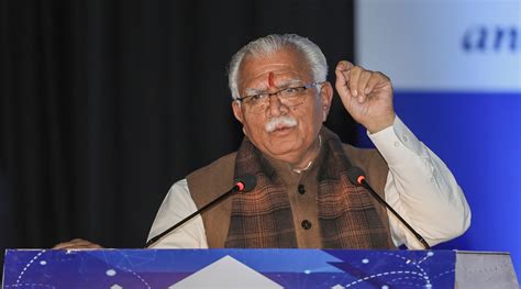 Cm Khattar Junks Social Media Speculation Of Being ‘replaced