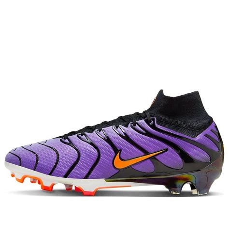 Nike Air Mercurial Superfly TN FG 'Voltage Purple' FV4553-500 - KICKS CREW