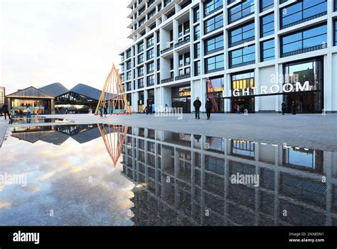 Exterior Of Lightroom The New Art Venue On Lewis Cubitt Square At