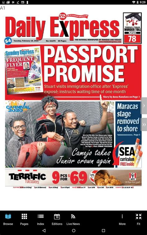 Trinidad Express for Android - APK Download