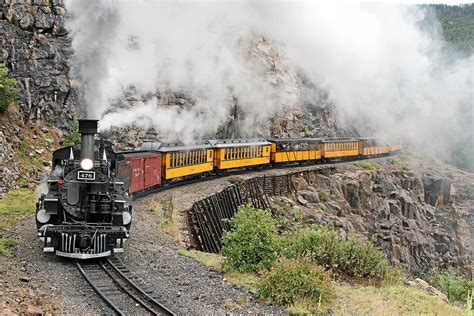 Durango Silverton Railroad Colorado SteamPhotos