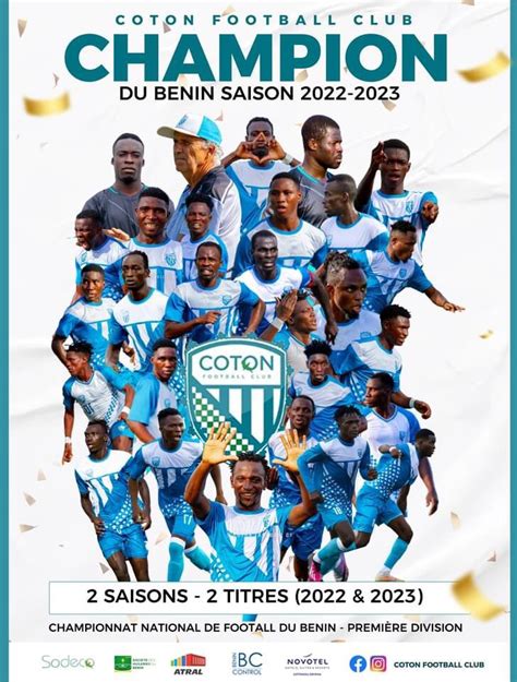 Super Ligue Pro Coton Fc De Ouidah à Nouveau Champion Du Bénin