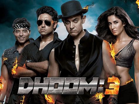 Dhoom 3 Poster Hd Wallpaper