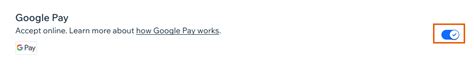 Wix Payments Adding Google Pay As A Payment Method Help Center Wix