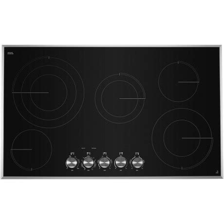 Jenn Air JEC3536HS 36 Electric Radiant Cooktop Lustre Stainless