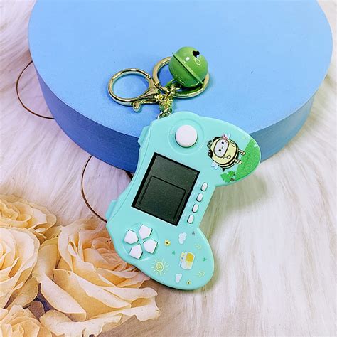 Jual Gantungan Kunci Konsol Mini Konsol Game Portable Tangan Nyaman