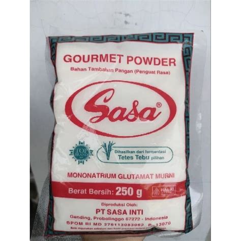 Sasa Micin Penyedap Rasa Gram Lazada Indonesia