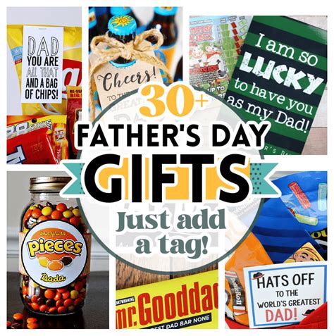 Fathers Day Ts With Free Printables A Girl And A Glue Gun