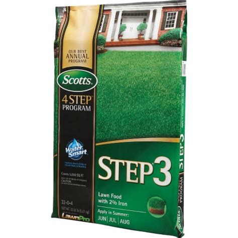 Scotts Step Program Step Lb Sq Ft Lawn Fertilizer