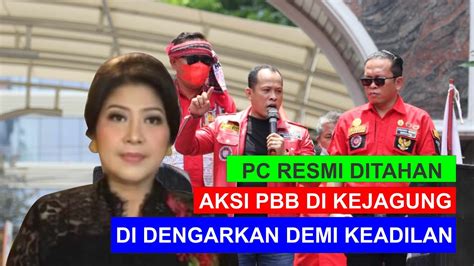 Pc Putri Candrawati Resmi Ditahan Lambok Sihombing Ketum Pemuda