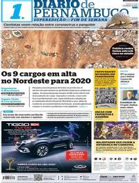 Capa Folha De Pernambuco S Bado De Fevereiro De